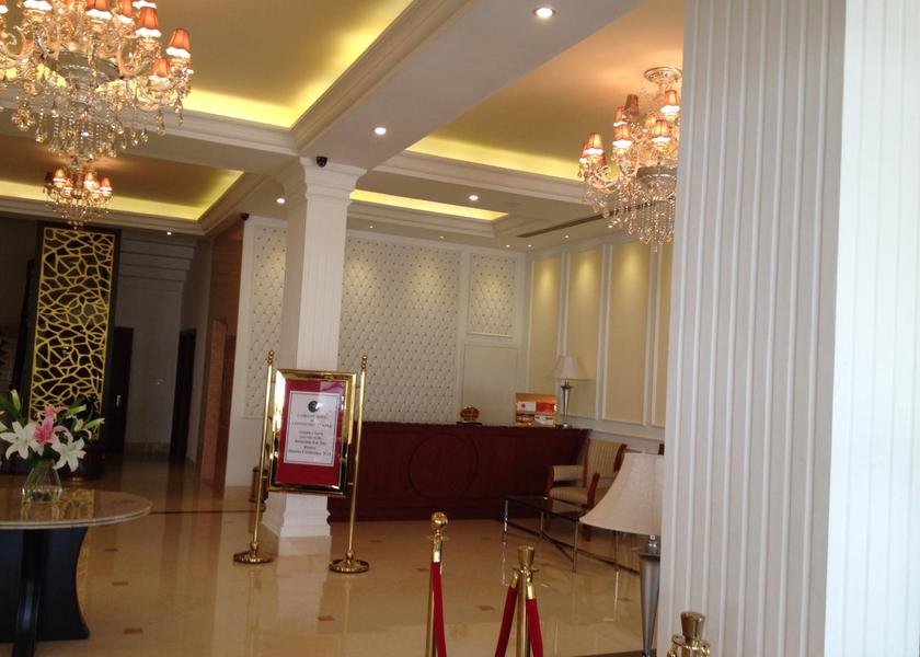 Kerala Alleppey Lobby