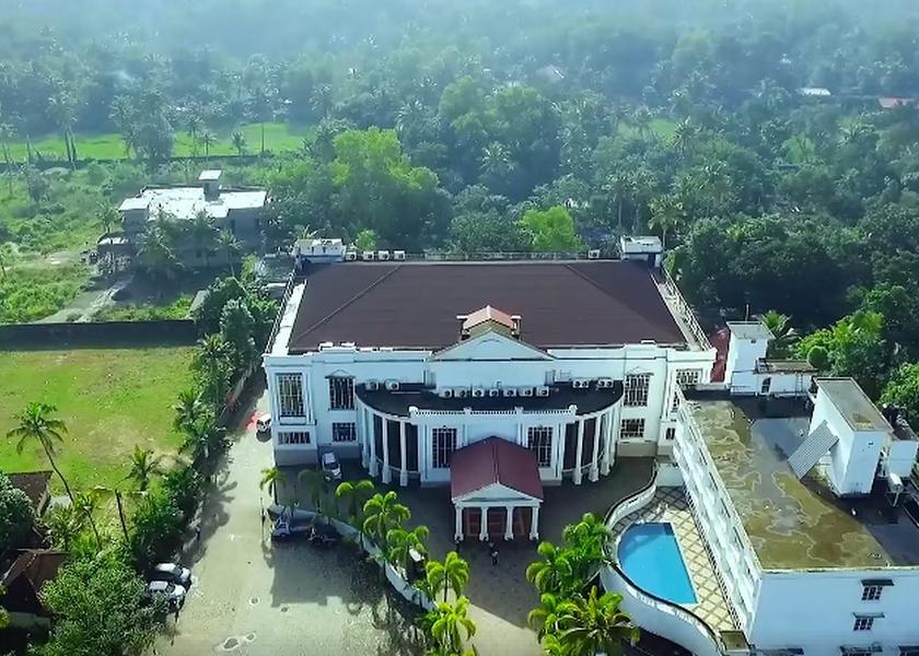 Kerala Alleppey Hotel View