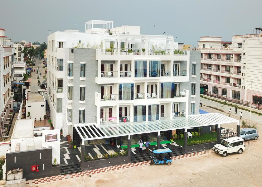 West Bengal Digha Hotel Exterior