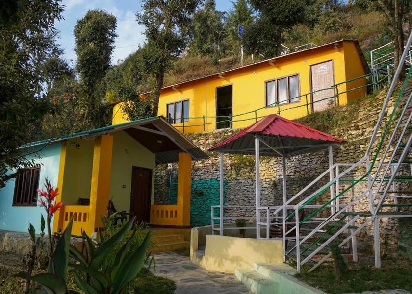 Uttarakhand Dhungali Hotel Exterior