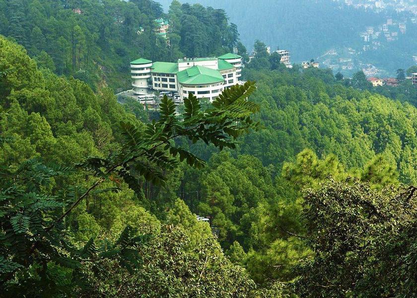 Himachal Pradesh Shimla Hotel View