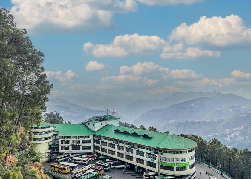 Himachal Pradesh Shimla Hotel View