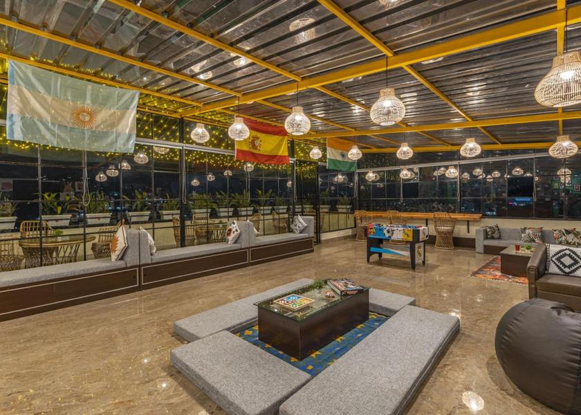Meghalaya Shillong shared lounge/tv area