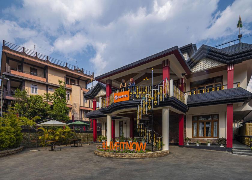 Meghalaya Shillong exterior view