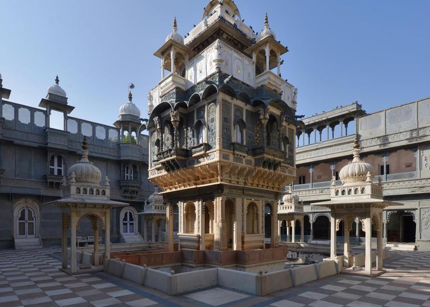 Rajasthan Dungarpur Exterior view