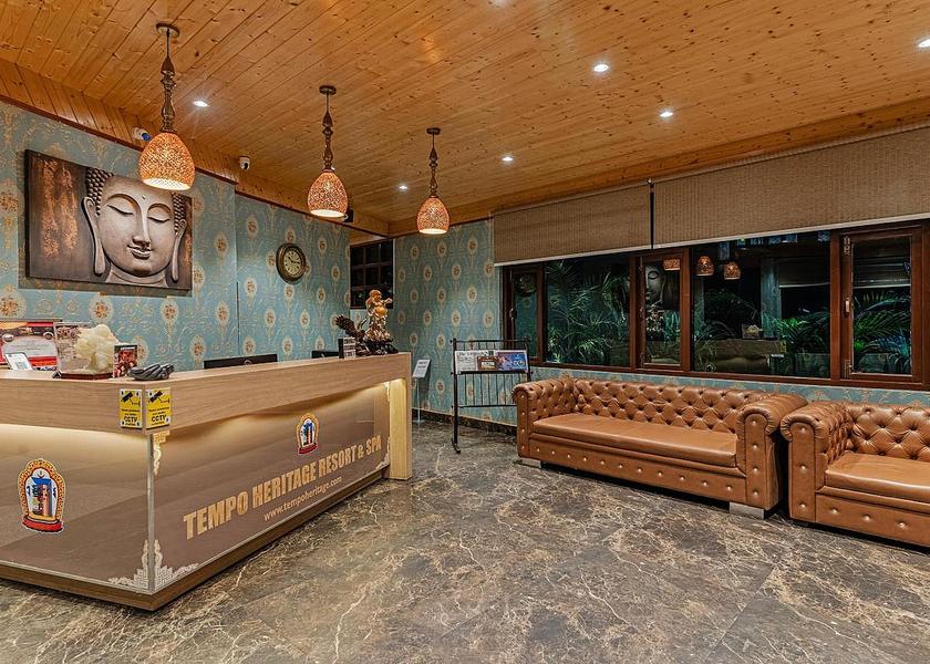 Sikkim Gangtok lobby