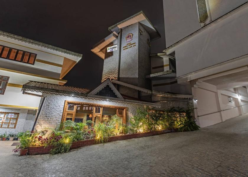 Sikkim Gangtok Hotel Exterior