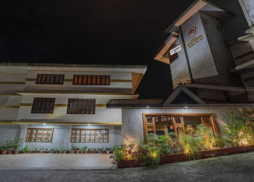 Sikkim Gangtok Hotel Exterior