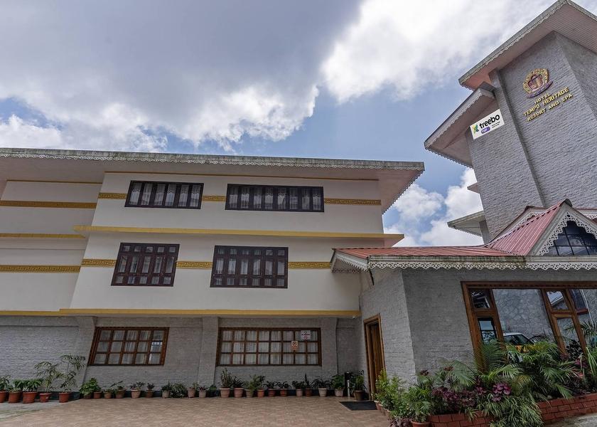 Sikkim Gangtok Hotel Exterior