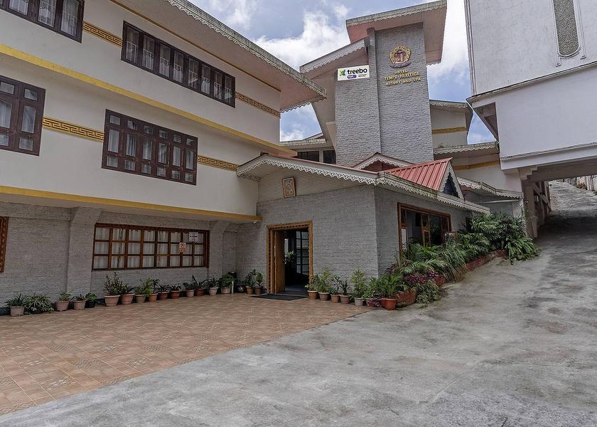 Sikkim Gangtok Hotel Exterior