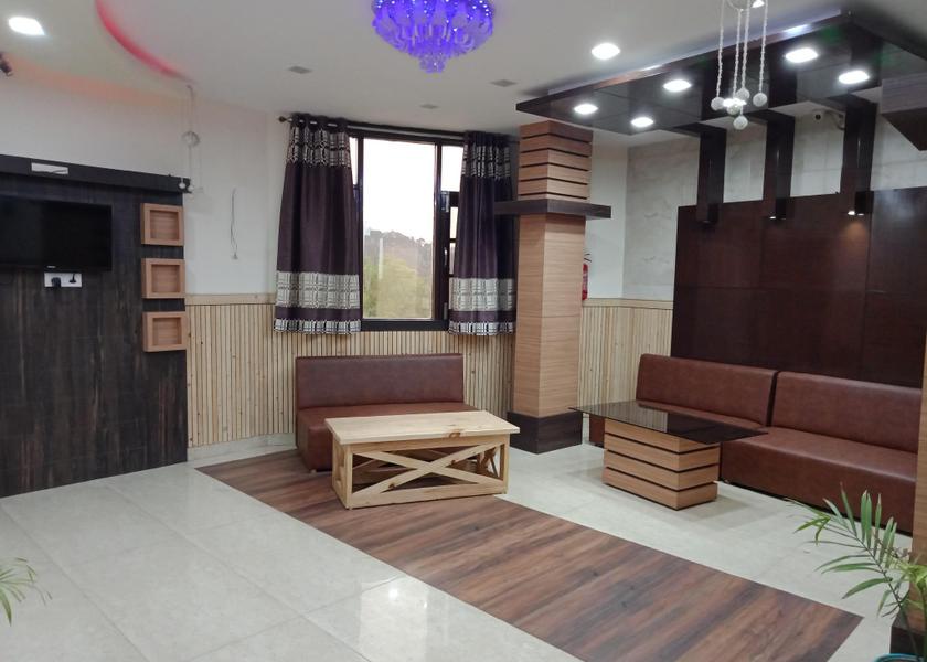 Himachal Pradesh Dharamshala lobby