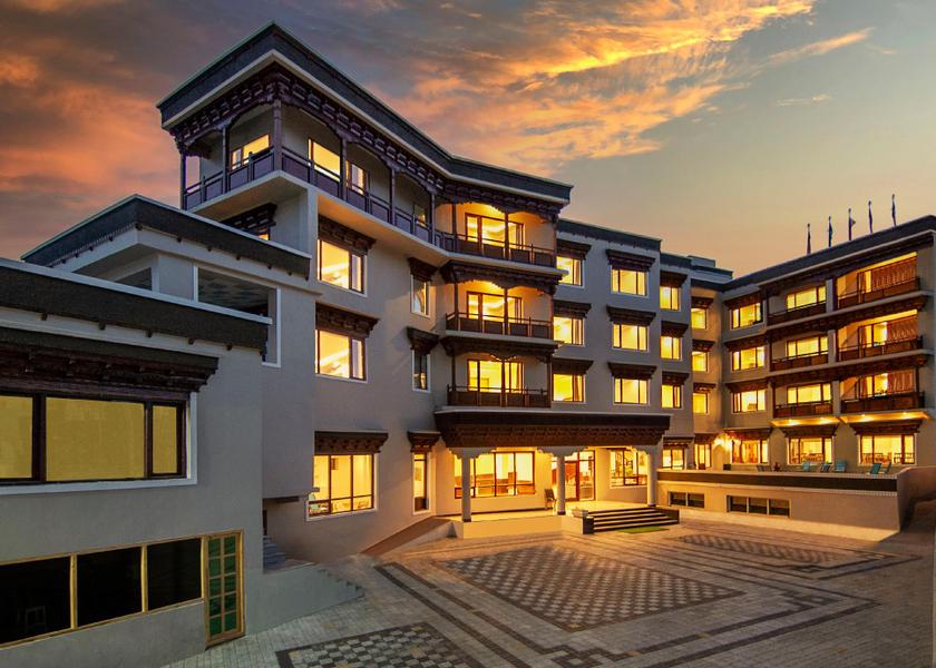 Ladakh Leh Hotel Exterior
