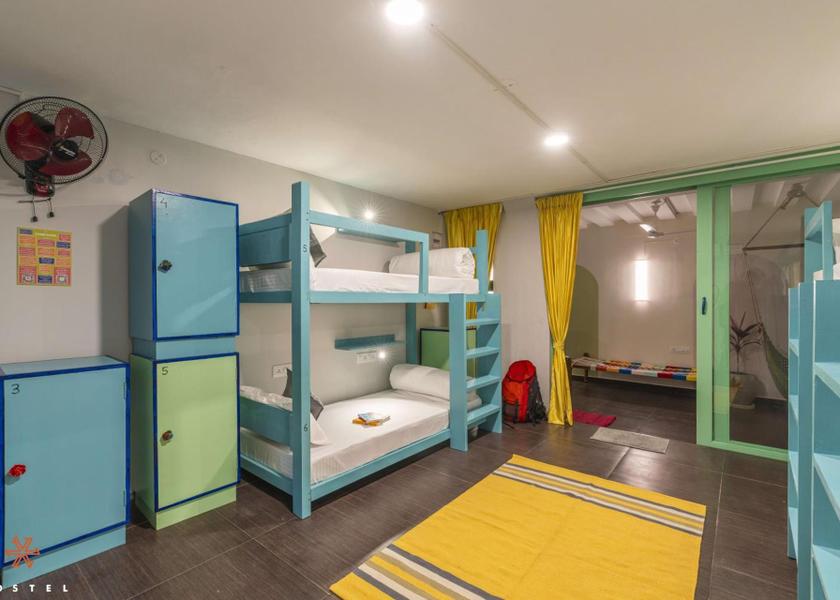 Pondicherry Pondicherry 1 Person in 6-Bed Dormitory with Private Bathroom - Female Only