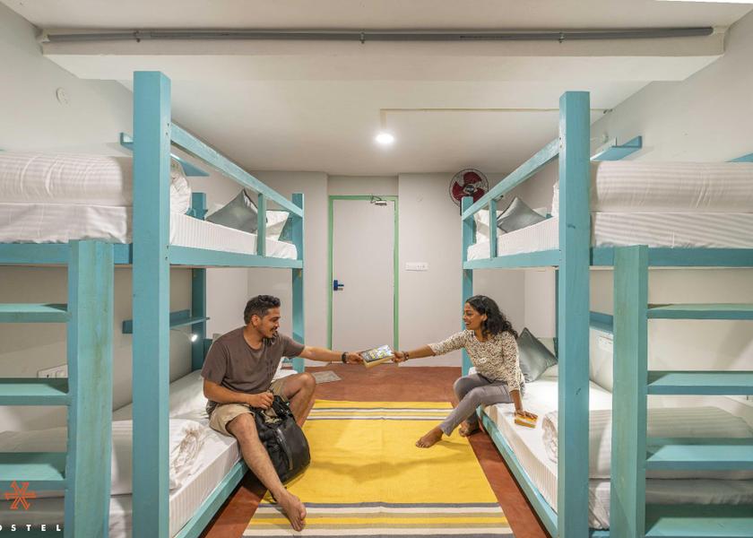 Pondicherry Pondicherry 1 Person in 4-Bed Dormitory - Mixed