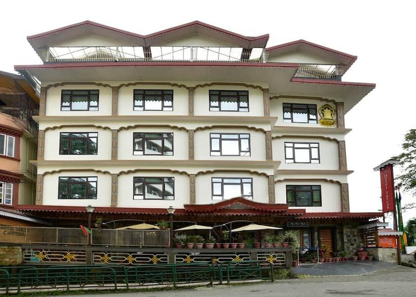 Sikkim Gangtok Hotel Exterior