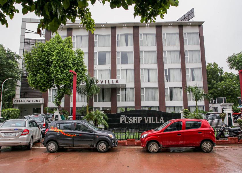 Uttar Pradesh Agra Hotel Exterior