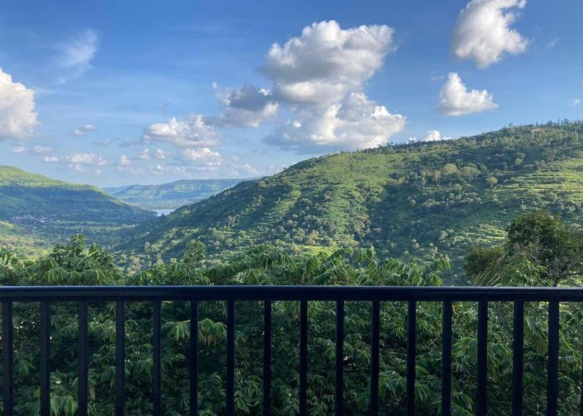 Maharashtra Panchgani Hotel View