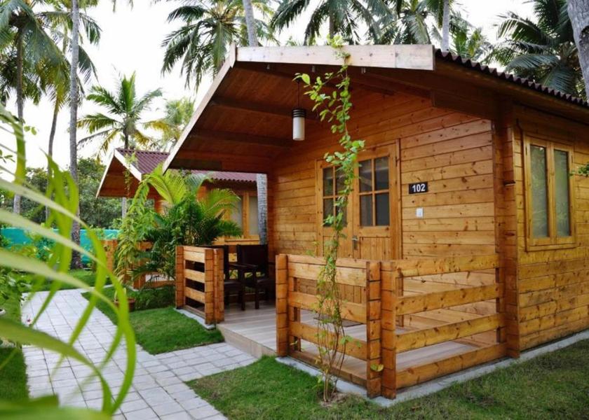 Goa Varca Hotel Exterior