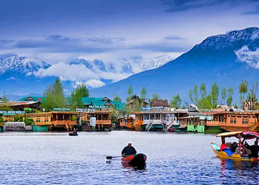 Jammu and Kashmir Srinagar Hotel View