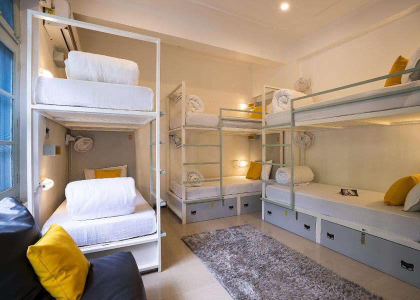 Uttarakhand Rishikesh 1 Person in 6-Bed Dormitory