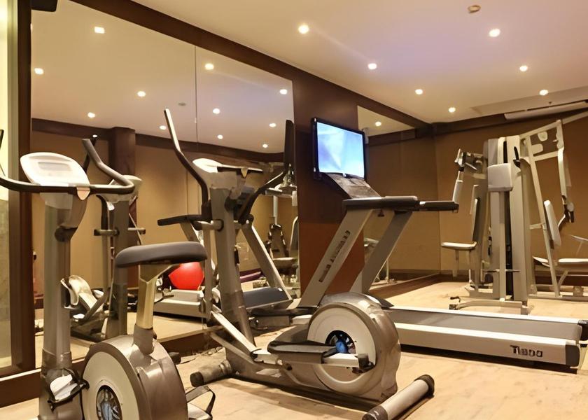 Gujarat Jamnagar fitness center