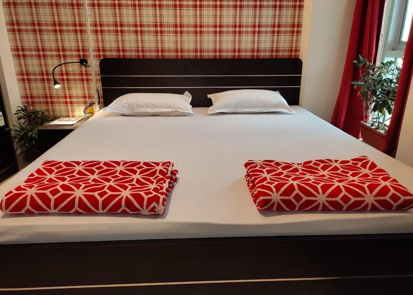 West Bengal Kolkata Deluxe Double Room