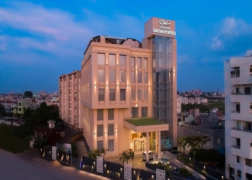 Chhattisgarh Raipur Hotel Exterior