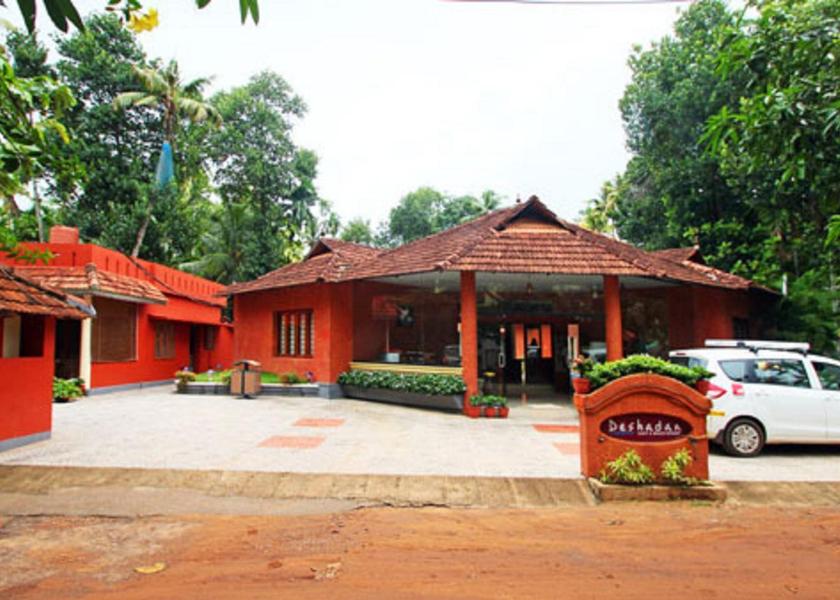 Kerala Varkala Hotel Exterior