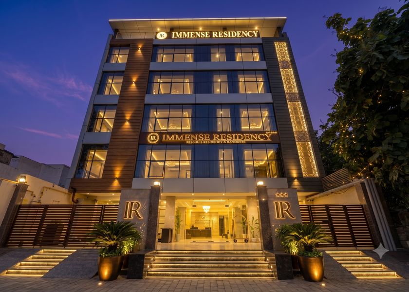 Haryana Faridabad Hotel Exterior
