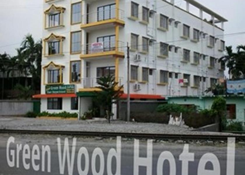 West Bengal Siliguri Hotel Exterior
