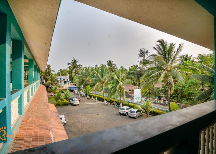 Maharashtra Kashid Hotel View