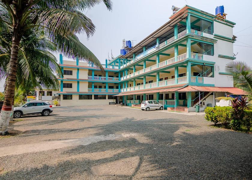 Maharashtra Kashid Hotel Exterior