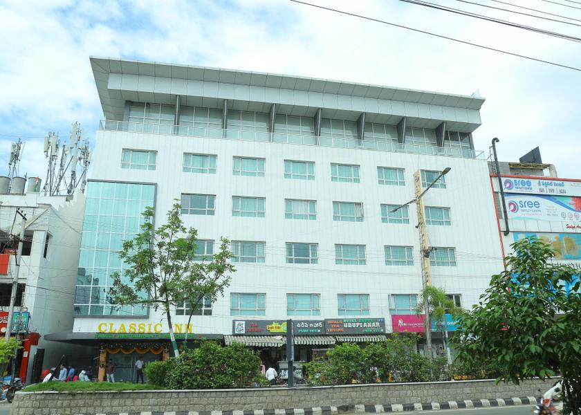 Telangana Khammam Hotel Exterior