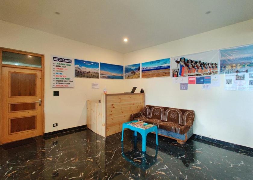 Ladakh Leh lobby