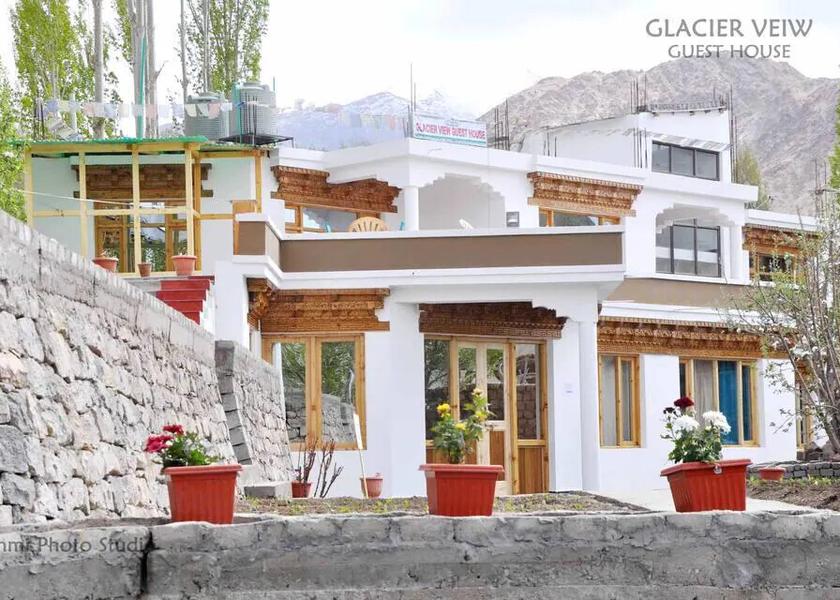 Ladakh Leh Hotel Exterior
