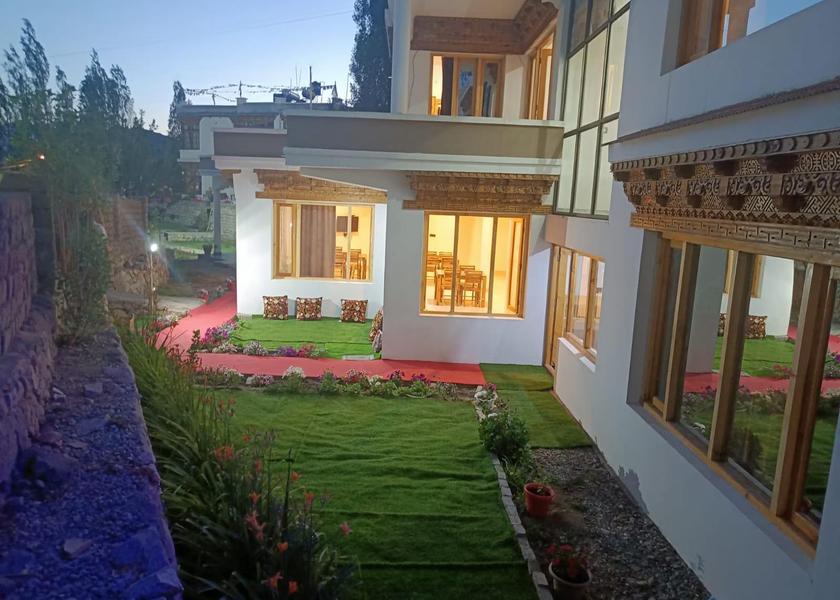 Ladakh Leh Hotel Exterior