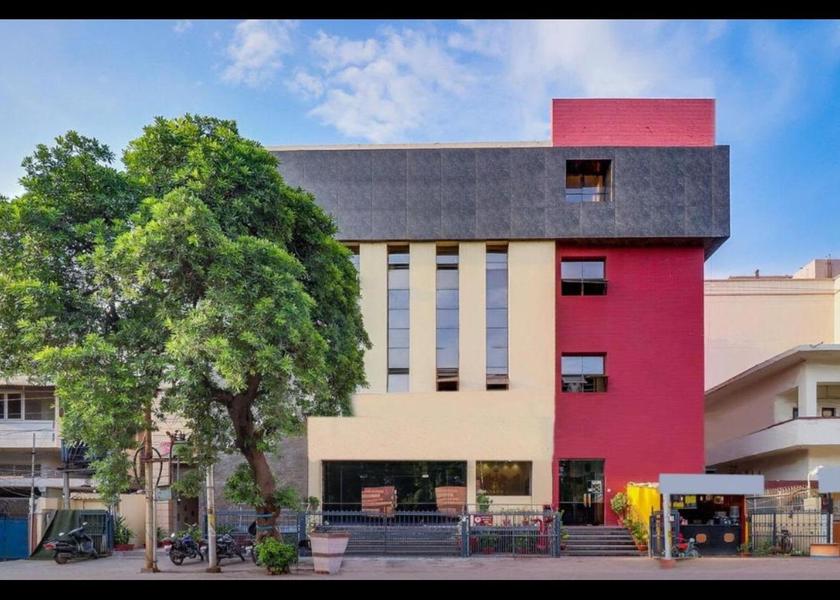 Uttar Pradesh Kanpur Hotel Exterior