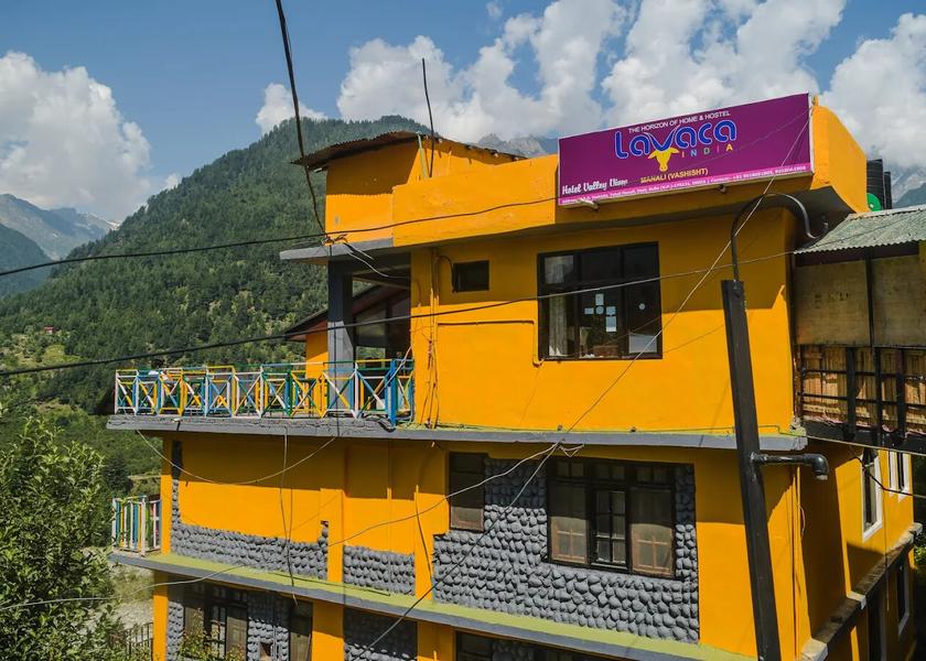 Himachal Pradesh Manali Hotel Exterior