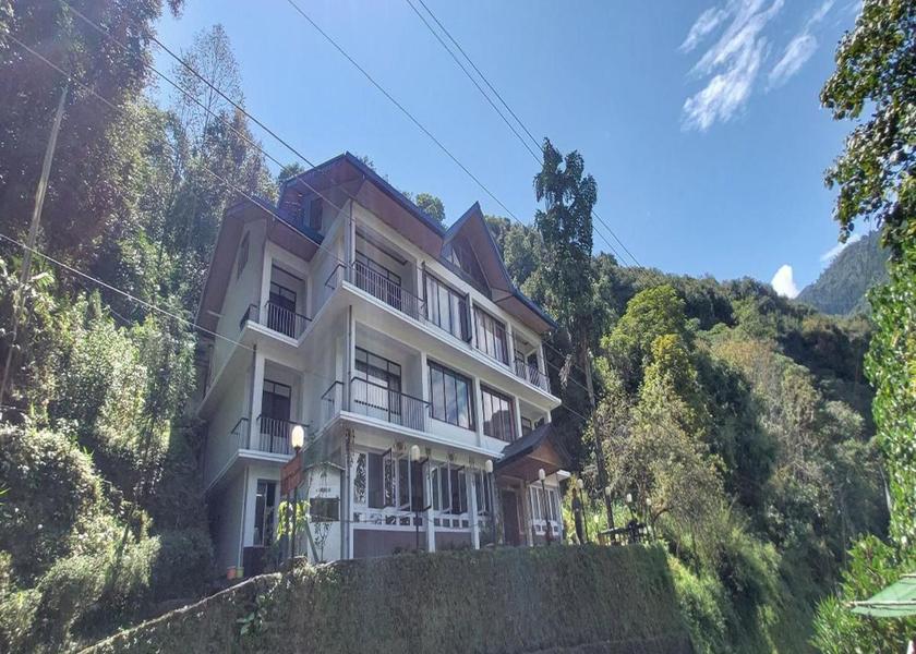 Sikkim Pelling Hotel Exterior