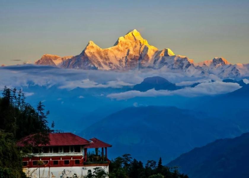 Sikkim Pelling view