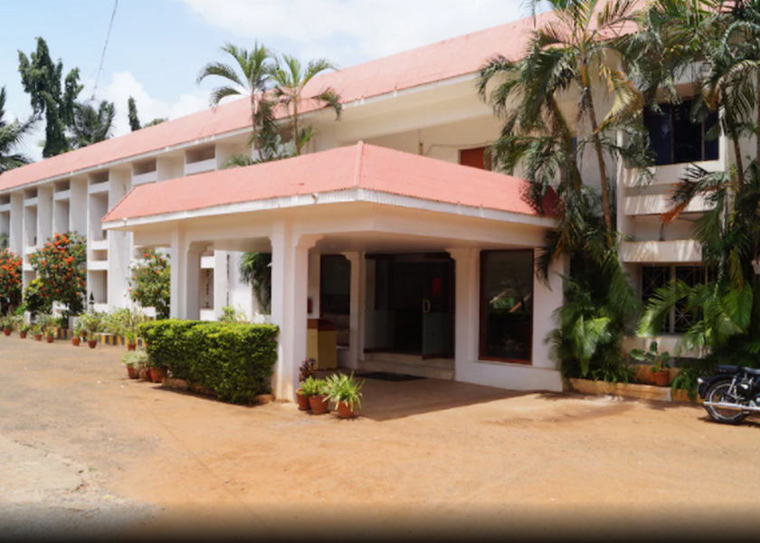 Karnataka Badami Hotel Exterior