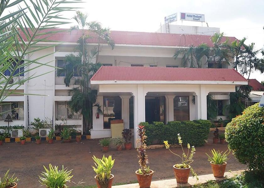 Karnataka Badami Hotel Exterior