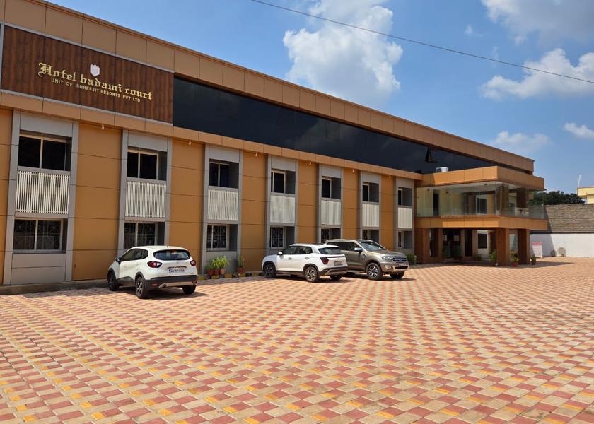 Karnataka Badami Hotel Exterior