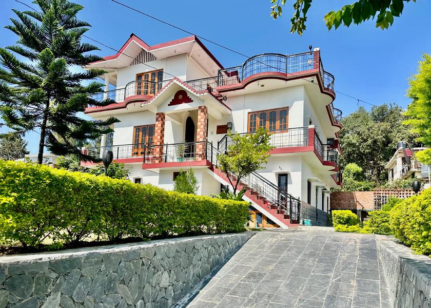 Himachal Pradesh Dharamshala Hotel Exterior