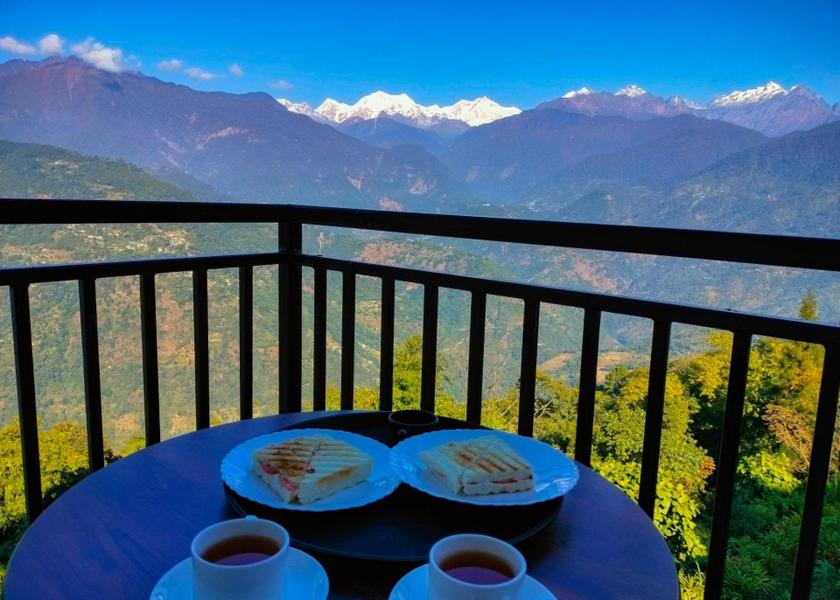 Sikkim Pelling food and beverages