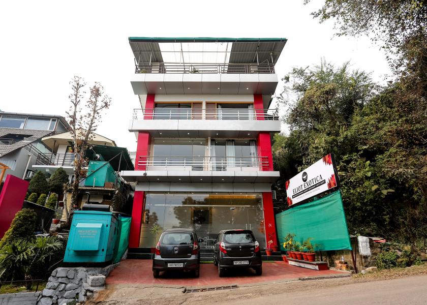 Himachal Pradesh Dharamshala Hotel Exterior