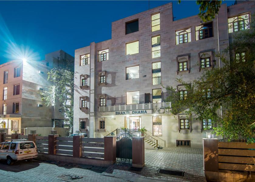 Uttar Pradesh Vrindavan Hotel Exterior