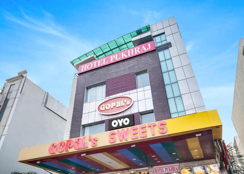 Punjab Zirakpur Hotel Exterior