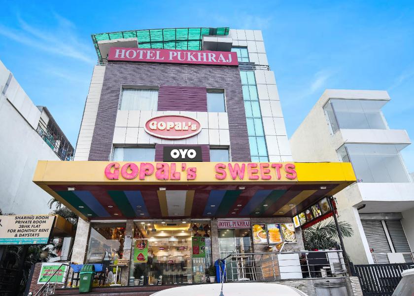 Punjab Zirakpur Hotel Exterior