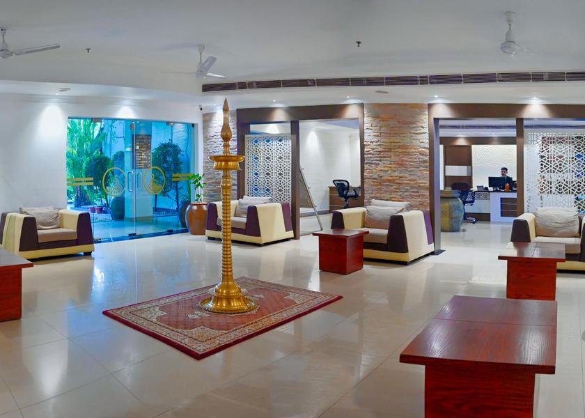 Kerala Changanassery Lobby